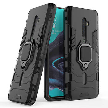 Чохол Ring Armor для Oppo Reno 2 Black