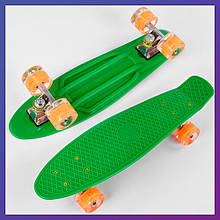 Дитячий скейт Пенні борд 1705 Best Board дошка 55 см колеса PU зі світлом діаметр 6 см