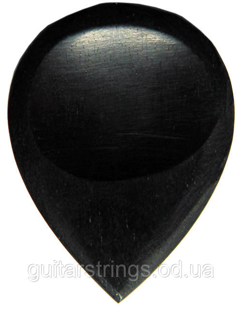 Ebony Pick Медіатор з ебенового дерева (чорне дерево) 2.80 mm — 3.00 mm