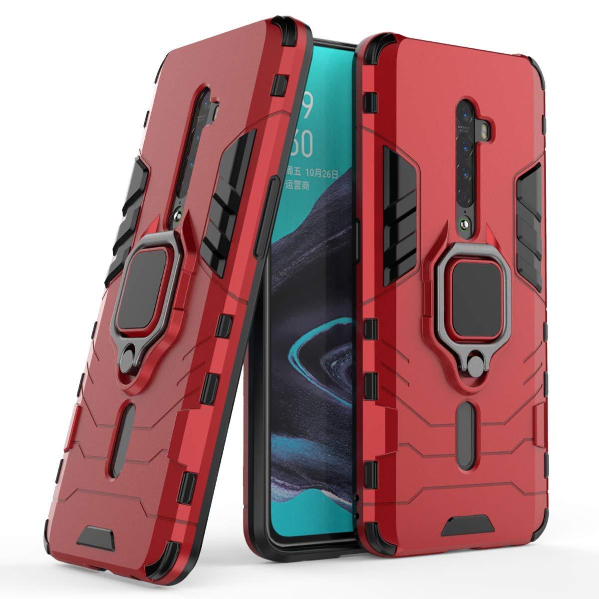 Чохол Ring Armor для Oppo Reno 2 Red