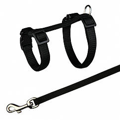 Шлея+повідець Trixie Harness with Leash для морських свинок нейлоновий, 21-50 см