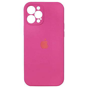 Чохол Silicone Full Camera для Apple iPhone 12 Pro Dragon Fruit