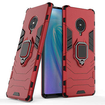 Чохол Ring Armor для Vivo Nex 3 Red