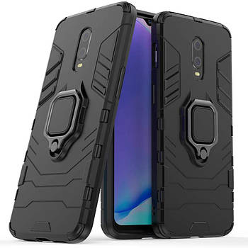 Чохол Ring Armor для OnePlus 6T / 7 Black