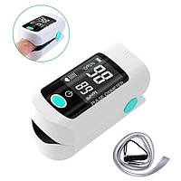 Пульсоксиметр на палец Pulse Oximeter X1805. Оксиметр, Пульсометр