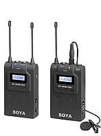 Петличный микрофон Boya BY-WM8 Pro-K1 - радиомикрофон (безпроводная микрофонная система)