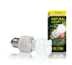 Лампа REPTI GLO 2.0/13W=Natural Light Е27 (PT2190 )