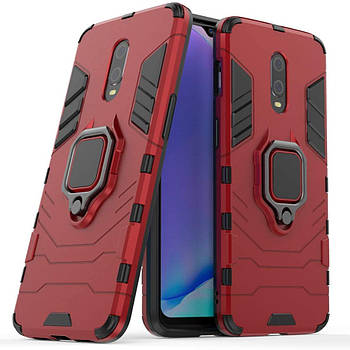 Чохол Ring Armor для OnePlus 6T / 7 Red