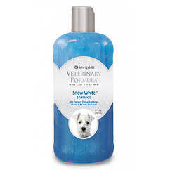 Veterinary Formula Snow White Shampoo для світлої вовни, з вітаміном Е і екстракт зеленого чаю