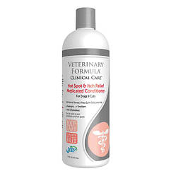 Veterinary Formula Hot Spot&Itch Relief Medicated Conditioner для собак і кішок 0.473 мл