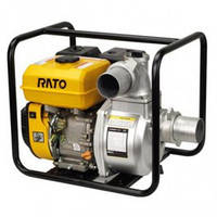 Мотопомпа для полива Rato RT150ZB20-7.2Q (12 л.с., 2240 л/мин) YLP