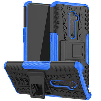 Чохол Armor Case для Oppo Reno 2 Blue