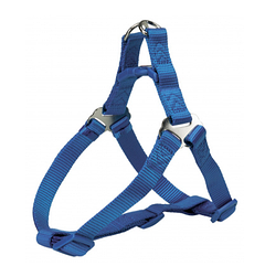 Шлея-петля Trixie Premium One Touch Harness для собак нейлонова, 80-100 см синя