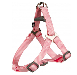 Шлея-петля Trixie Premium One Touch Harness для собак нейлонова, 80-100 см рожева