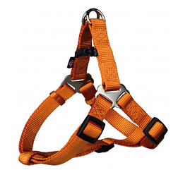 Шлея-петля Trixie Premium One Touch Harness для собак нейлонова, 80-100 см помаранчева