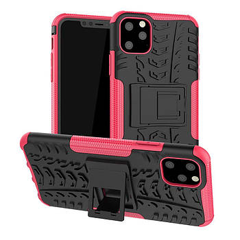 Чохол Armor Case для Apple iPhone 11 Pro Max Rose