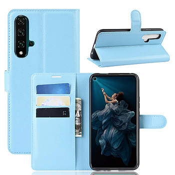 Чохол-книжка Litchie Wallet для Honor 20 / Nova 5T Blue