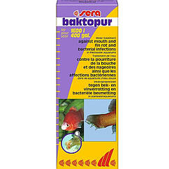 SERA (Сірка) BACTOPUR - Антибактеріальний засіб для риб 100 мл