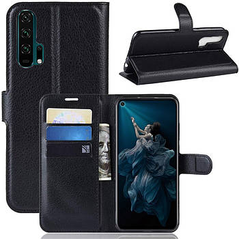 Чохол-книжка Litchie Wallet для Honor 20 Pro Black