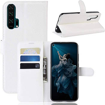 Чохол-книжка Litchie Wallet для Honor 20 Pro White