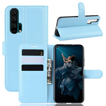 Чохол-книжка Litchie Wallet для Honor 20 Pro Blue