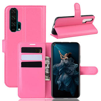 Чохол-книжка Litchie Wallet для Honor 20 Pro Rose