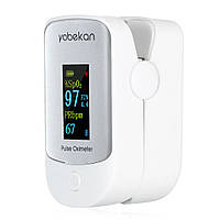 Пульсоксиметр на палец Pulse Oximeter Yobecan. Оксиметр, Пульсометр