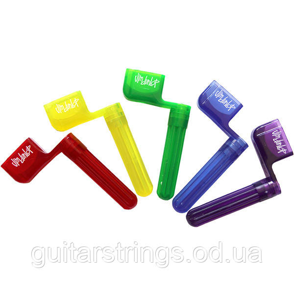 Ключ для намотки струн Dunlop 101 Gel String Winder Blue - фото 4 - id-p254183246