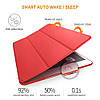 Чехол SMARTCASE iPad Mini 1/2/3, Red, фото 3