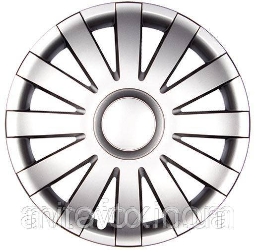Ковпаки коліс AGAT Silver Радіус R13 (4шт) Olszewski