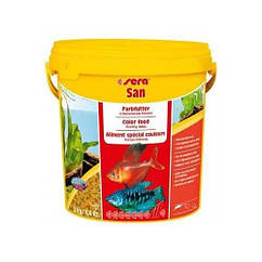 Sera San корм для поліпшення кольору декоративних риб (пластівці), 10000 мл