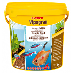 Sera Vipagran корм для всіх аквариунмых риб в гранулах, 10000 мл