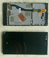 Дисплей Nokia Lumia 720 модуль в зборі з тачскріном