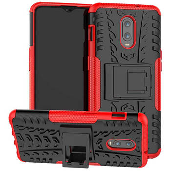 Чохол Armor Case для OnePlus 6T / 7 Red