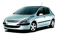 Защита картера двигателя и КПП Пежо 307 (2005-2008) Peugeot 307