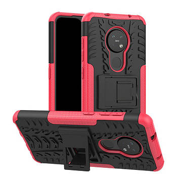 Чохол Armor Case для Nokia 6.2 / Nokia 7.2 Rose