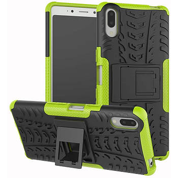 Чохол Armor Case для Sony Xperia L3 Lime