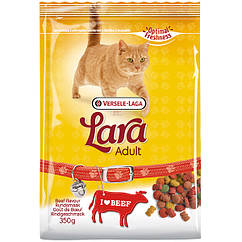 Сухий корм Lara Adult Beef flavour для кішок з яловичиною 350 г