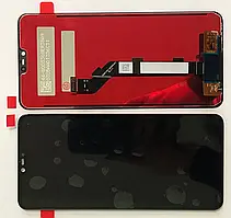 Дисплей Xiaomi Mi 8 Lite 6.26, модуль в зборі з тачскріном, чорний, Original