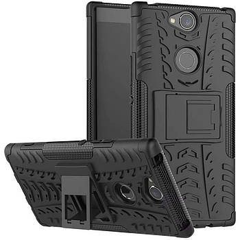 Чохол Armor Case для Sony Xperia XA2 Plus Black