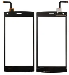 Сенсорний екран для смартфону Doogee X5 MAX, тачскрін чорний