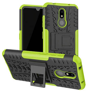 Чохол Armor Case для Nokia 3.2 Lime