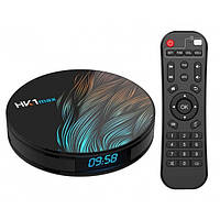 Медіаплеєр приставка Android TV Box HK1 MAX 4GB/32GB (13948)