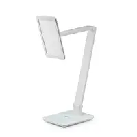 Лампа TaoTronics TT-DL09, настільна, безтіньова, біла, EU