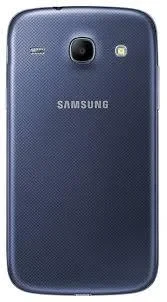 Задня кришка для смартфону Samsung i8262 Galaxy Core, синя