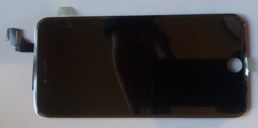 Дисплей iPhone 6 plus модуль в зборі з тачскріном чорний, оригінал