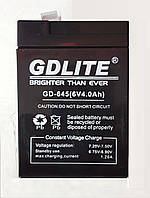 Аккумулятор батарея BATTERY GD 645 6V 4A GD LITE! Лучшая цена