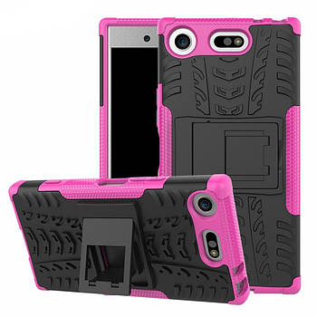 Чохол Armor Case для Sony Xperia XZ1 Compact G8441 Rose