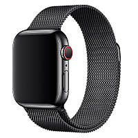 Ремешок Milanese Loop Strap для Apple Watch 38 / 40mm Dark Grey