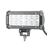 Фара-LED Прямоугол 36W (3W*12) 10-30V 165*80*65mm Ближний/Flood "BELAUTO" (BOL1203 Flood) (1шт)